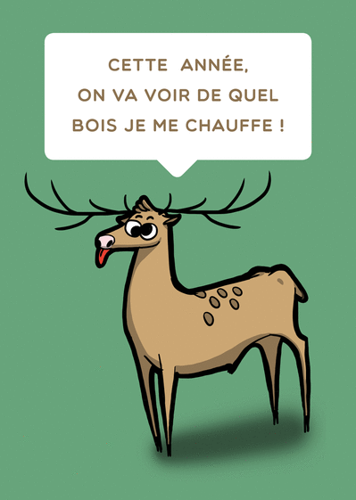 Carte De Quel Bois Je Me Chauffe : Envoyer une Carte De 